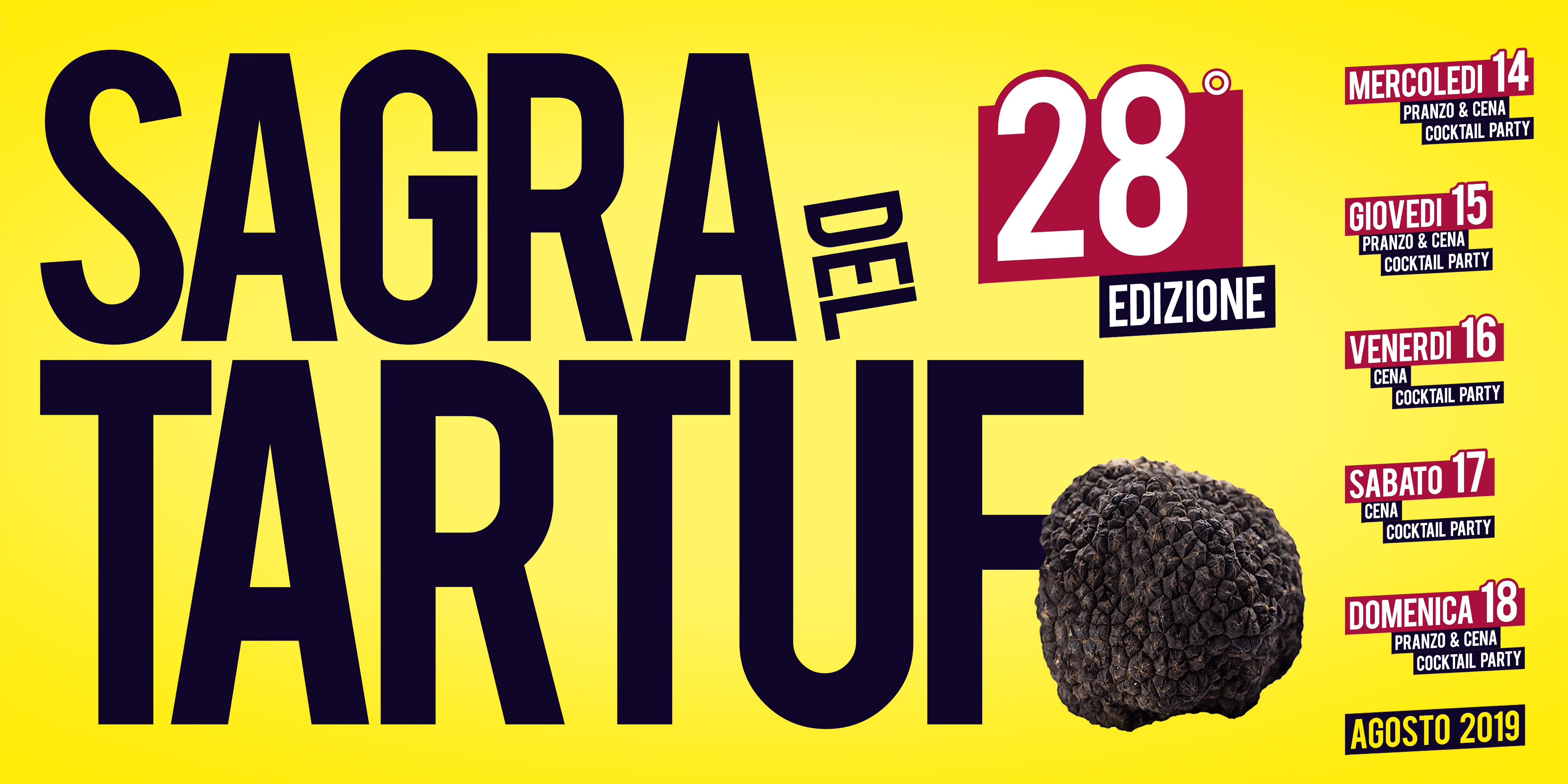 28 sagra del tartufo chiusi della verna 2019