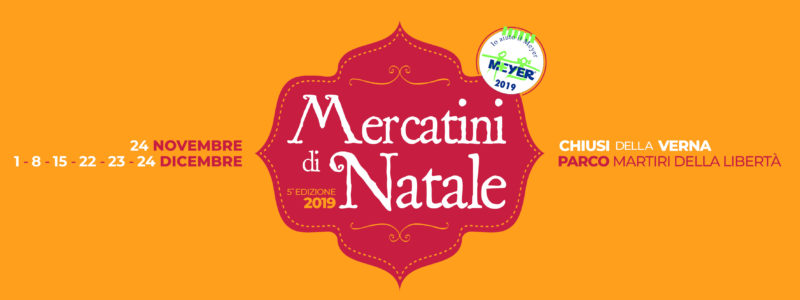 Mercatini di Natale 2019: aperte le iscrizioni per partecipare come espositore!