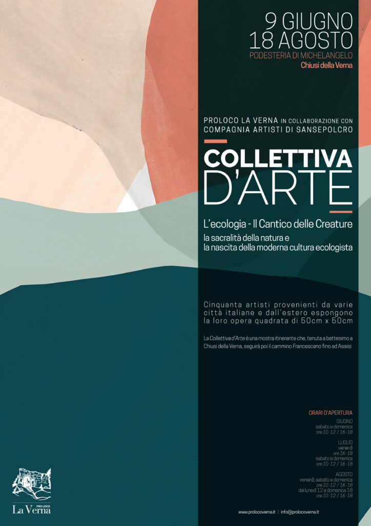 collettiva d'arte chiusi della verna 2019 - proloco la verna