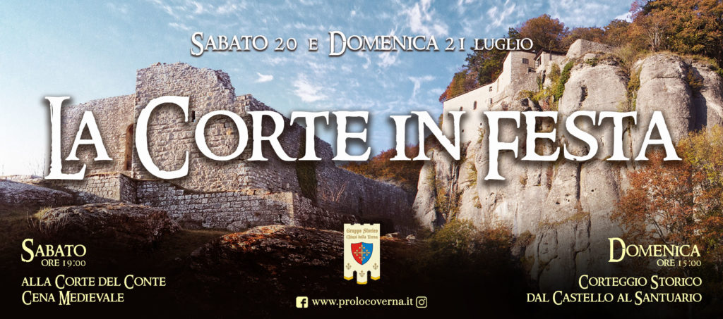la corte in festa - la festa medievale di chiusi della verna