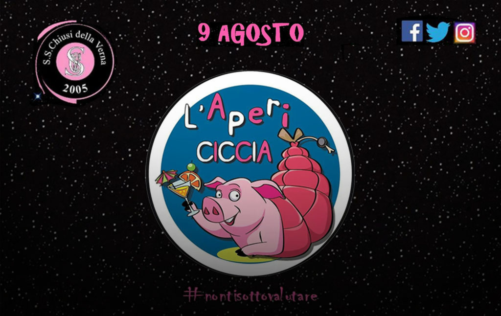 l'apericiccia 2019 chiusi della verna