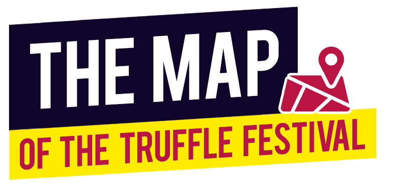 map of the sagra del tartufo 2019 chiusi della verna