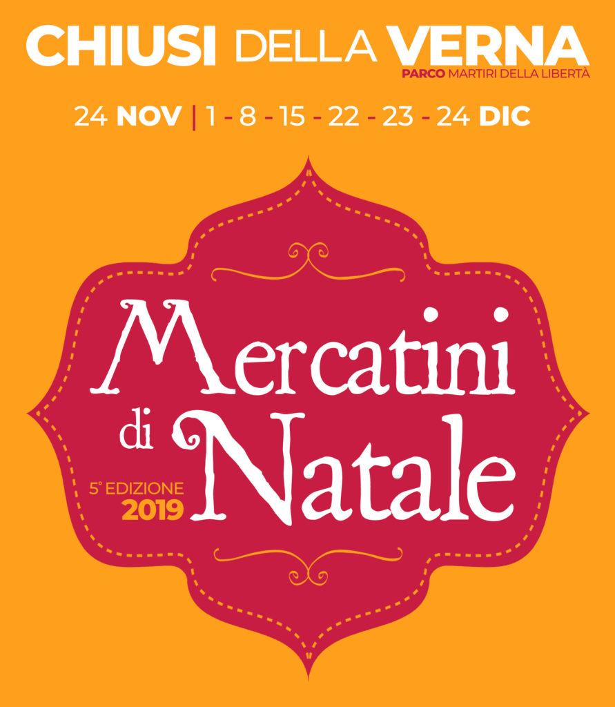 mercatini di natale chiusi della verna (Ar) 2019