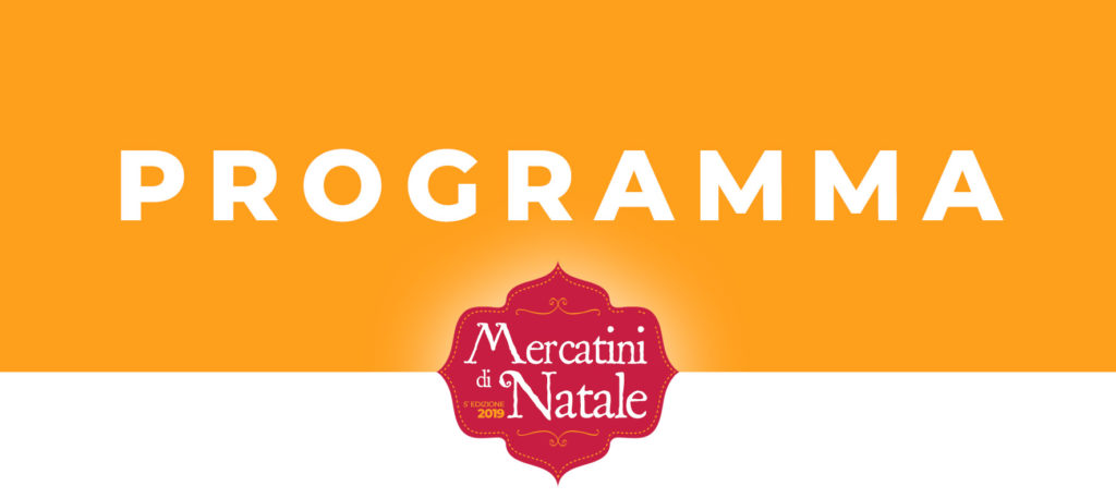 mercatini di natale chiusi della verna - programma