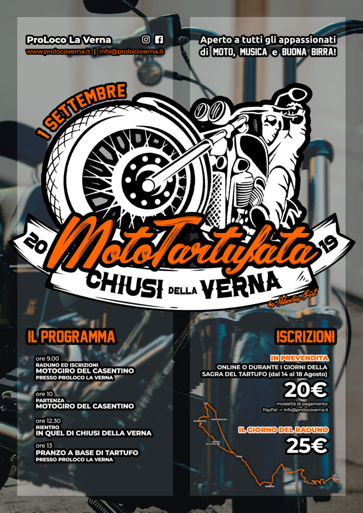 mototartufata chiusi della verna 2019