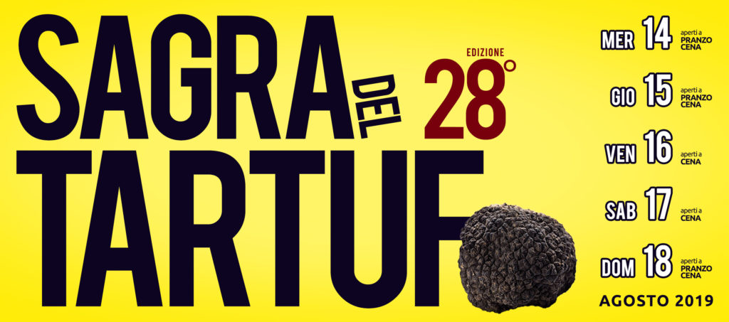 sagra del tartufo chiusi della verna 2019