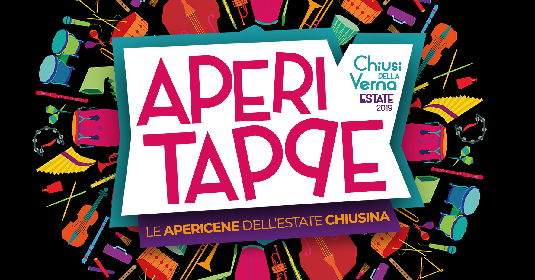 APERITAPPE: le apericene dell’estate chiusina