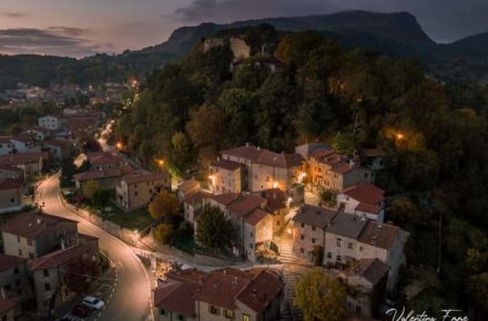 CHIUSI DELLA VERNA ..PRESEPE NATURALE
