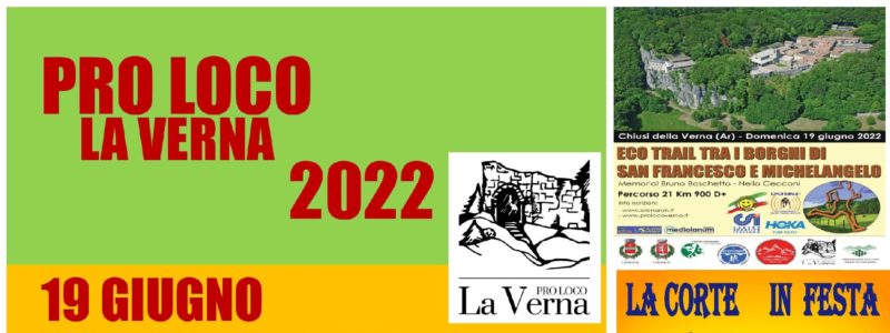 EVENTI PROLOCO LA VERNA 2022