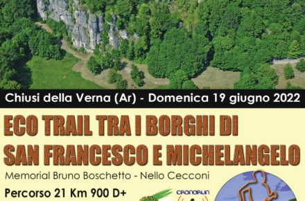 ECO TRAIL TRA I BORGHI DI SAN FRANCESCO E MICHELANGELO