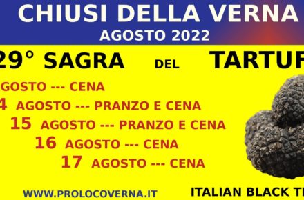 29° SAGRA DEL TARTUFO
