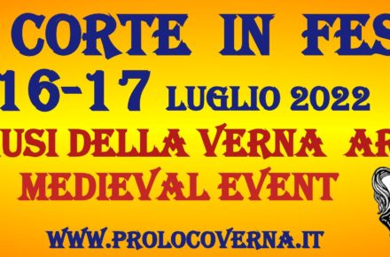 LA CORTE IN FESTA 16/17 LUGLIO 2022