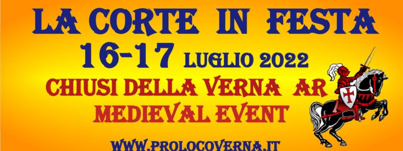 LA CORTE IN FESTA 16/17 LUGLIO 2022