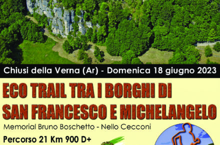 ECO TRAIL TRA I BORGHI DI SAN FRANCESCO E MICHELANGELO