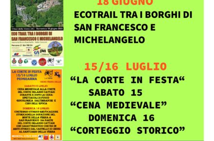 PROGRAMMA PROLOCO LA VERNA 2023