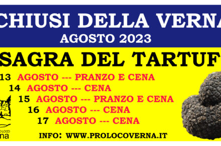 30° EDIZIONE SAGRA DEL TARTUFO 2023