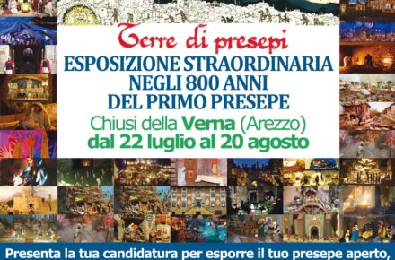 PRESEPI FESTIVAL FRANCESCO 4.0