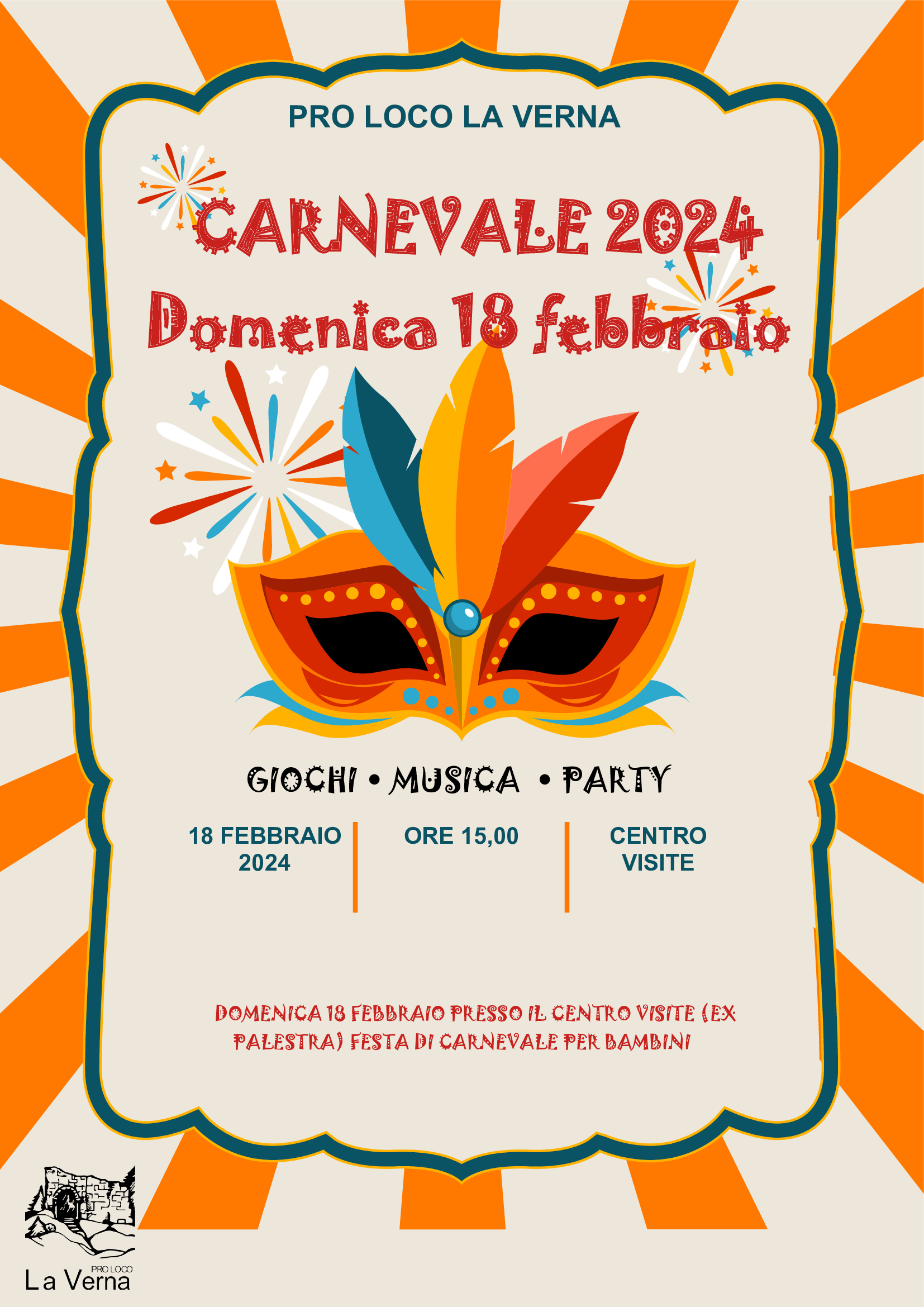 CARNEVALE DEI BAMBINI 2024